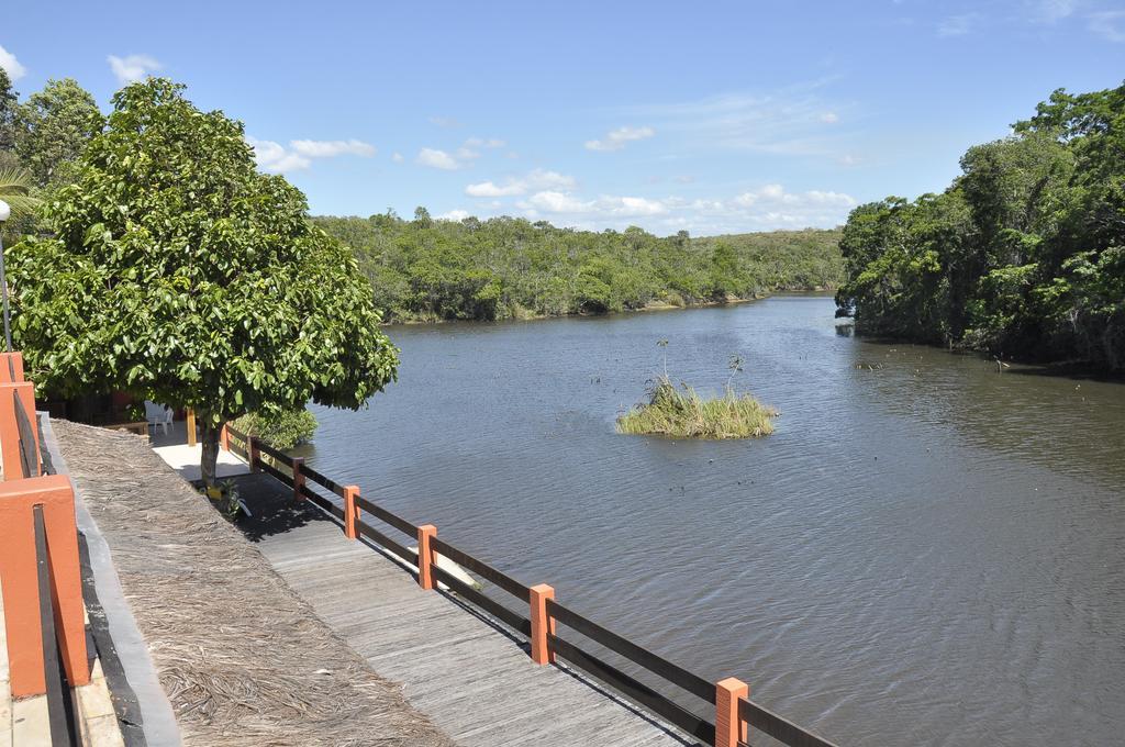 Pousada Lagoa Da Mata Bed and Breakfast Guarapari Exterior foto