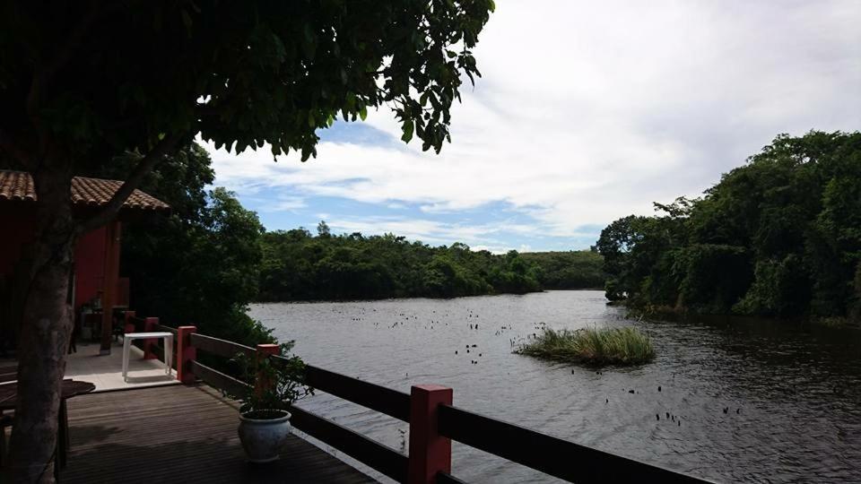 Pousada Lagoa Da Mata Bed and Breakfast Guarapari Exterior foto